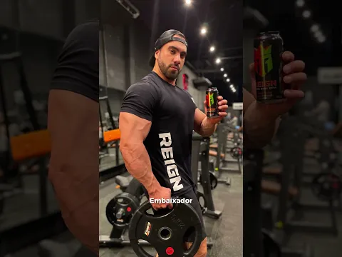 VOCÊ SABIA QUE EU FUI O PRIMEIRO EMBAIXADOR @reignbodyfuel NO BRASIL?
