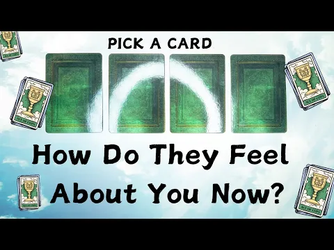 Download MP3 PICK A CARD 🔮 How Do They Feel About Me Now? 💭