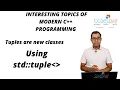Tuples are New Classes - Using STL std tuple and std tie in C Programming Language