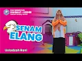Senam Elang oleh Ustadzah Rani