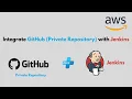How to Integrate GitHub Private Repository with Jenkins Step-by-Step Guide Github Jenkins