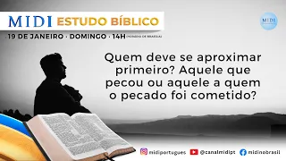 MIDI Estudo Bíblico | 19 de janeiro de 2025 | 14h