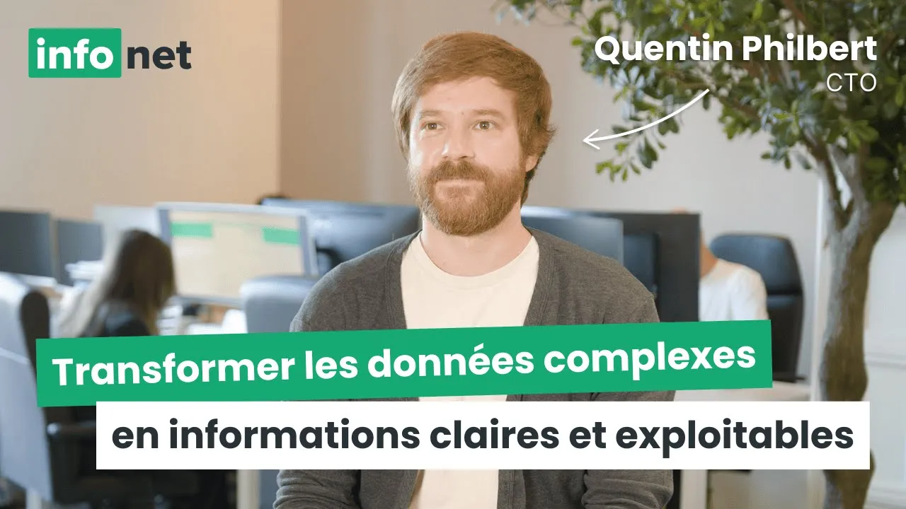 Quentin Philbert, CTO : Transformer les données complexes en informations claires et exploitables