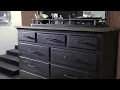 Plank Road Charcoal Westwood Bureau from Kincaid Furniture