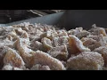 en Siguatepeque elaboracion de ricos alcitrones