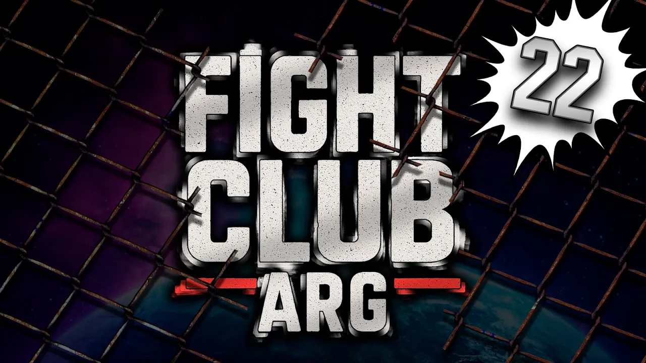 👻FIGHT CLUB ARG #22!!!👻