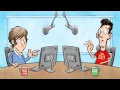 Elis James and John Robins are Under Pressure. A short animation.