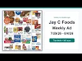 Jay C Foods Weekly Ad 26 - 26 Top 10 Deals