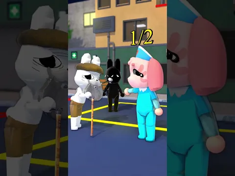 Help NURSE to PLAY in ANIMAL HOSPITAL Anomalies Roblox Animation