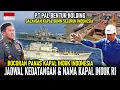 Lagu BOCORAN PANAS !! Jadwal Kedatangan \u0026 Nama Kapal Induk RI || PT PAL Bentuk Holding Galangan BUMN RI