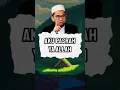 Lagu Aku pasrah Ya Allah #uah #ustadzadihidayat #youcut #viralvideo