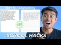 How to Convert Text to Handwriting in 5 Minutes Text to Handwriting Website