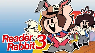 Arin is BAFFLED by Reader Rabbit 3