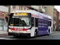 SEPTA 2017 New Flyer XDE40 3045 on route 40