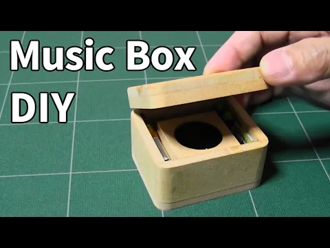 Download MP3 【MP3】DIY Electronic Music Box with DFPlayer Mini【Orgal】