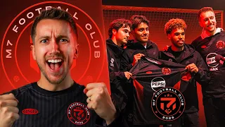 I STARTED MY OWN FOOTBALL TEAM!