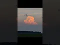 Stunning distant Cumulonimbus cloud 5-7-24