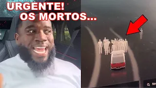 URGENTE! Os Mortos estão aparecendo em fotos e vídeos...