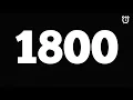 1800 Second Countdown Timer 30 Minute Focus Study Workout Clean 4K U How To