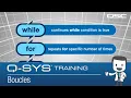 Q-SYS Control 101 Loops FR
