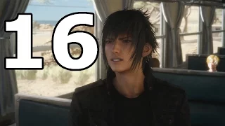 Final Fantasy XV Walkthrough Part 16 No Commentary Playthrough PS4 