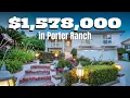 Porter Ranch Pool Home with Stunning Mountain Views Resort Backyard