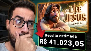 🚨Como Faço Vídeos de Animação GOSPEL Monetizáveis com IA
