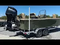 2025 Savannah Boats SS21
