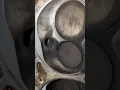 SBC Dart Pro 1 heads 230cc runners weld chamber porting Oring valve job going on a 406 Turbo