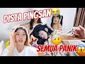 Download Lagu DISTA PINGSAN😭 LARI NABRAK MEJA!! SEMUA PANIK!! #viralvideos