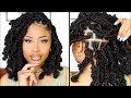 Easy BUTTERFLY BOB LOCS TUTORIAL No Crochet