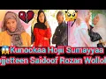 Download Lagu Wayine Sumayyaa Akkuma Roza Irratti Hojjette Kuno Saidoo Wajjin Wollolchiiste