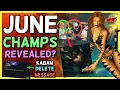 June Champs Teased and Revealed Kabam Deletes Odd Chinese Message From Inboxes and Much More MCN