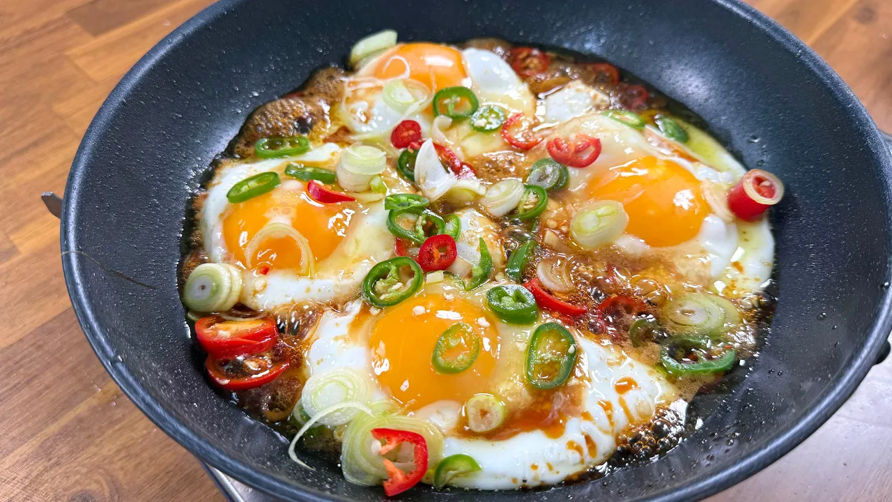 계란초간장조림