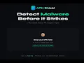 APK Shield Android APK Malware Detection System using Machine Learning