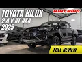 Review Toyota Hilux 2.4 V AT 4x4 2025 - Bukan Sekedar Pick Up Biasa! Tangguh di Segala Medan!