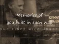 Kenny Rogers - Love Don't Live Here Anymore.