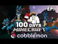 Download Lagu เอาชีวิตรอด 100 วันใน Cobblemon แต่ใช้ได้แค่ธาตุต่อสู้!! Minecraft Cobblemon 100 Days