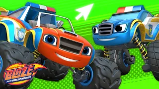 Officer Blaze s Puppy Rescue 1 Hour of Science Games for Kids Blaze and the Monster Machines