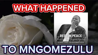 what was advocate thulani mngomezulu s cause of death