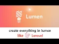 create controller model and key in lumen framework
