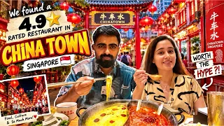 Chinatown Dinner Date + What I Did While My Husband Was At Google in Singapore!