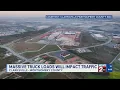 Massive truck loads affect traffic in Clarksville TN