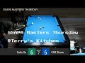 Greater Seattle APA Masters Thursday Colin Su vs Cliff Strom Terry s Kitchen