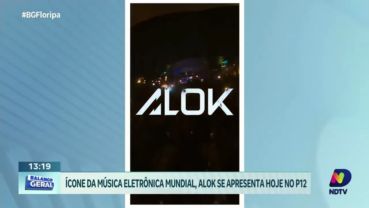 Alok incendeia a noite: DJ se apresenta nesta quinta-feira no P12, em Jurerê Internacional