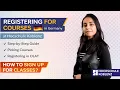 How to register your courses at Hochschule Koblenz
