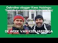 Oekraïne-vlogger Kees Huizinga: ‘Tientallen vrachtwagens in de wachtrij’