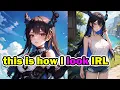 Nerissa Reveals this about her IRL Face