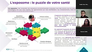 Mardis de la donnée de santé #16 - Les données santé-environnement c'est quoi ?