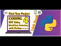 IOT blockchain Technology with Python Final Year Project in